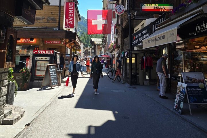 Hotell i nærheten av Zermatt Village Walk and Glacier Paradise