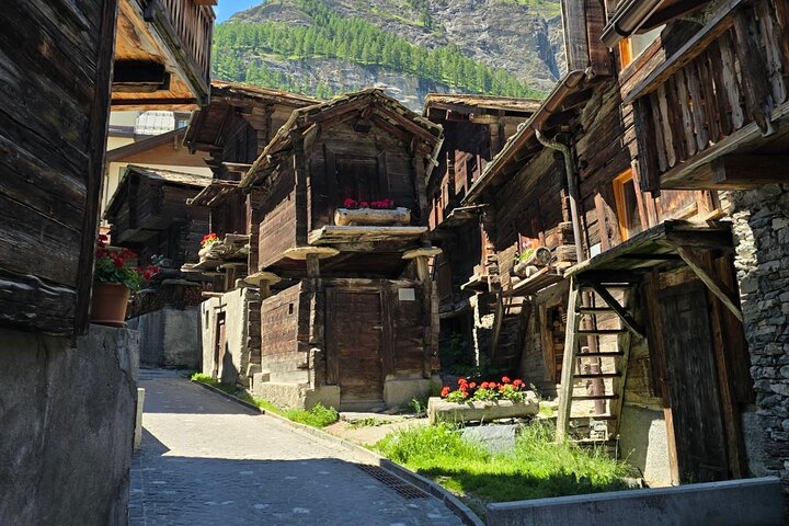 Hotell i nærheten av Zermatt Village Walk and Glacier Paradise
