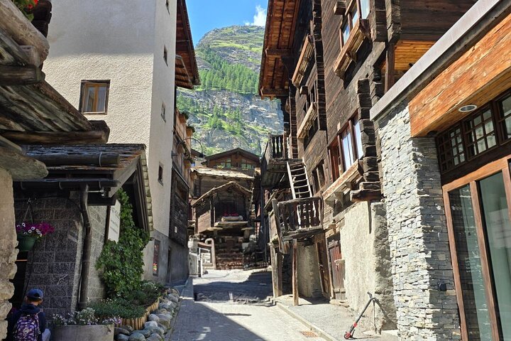 Hotell i nærheten av Zermatt Village Walk and Glacier Paradise