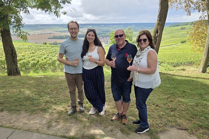 Visita di mezza giornata a Epernay South e degustazioni di champagne