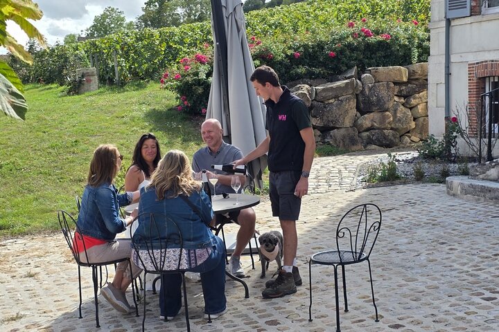 Visita di mezza giornata a Epernay South e degustazioni di champagne