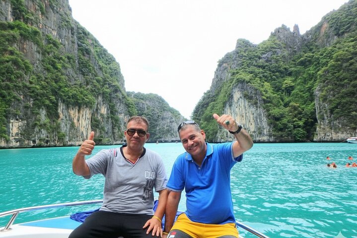 Il meglio del tour avventuroso di un giorno a Phi Phi Island con pranzo da Phuket