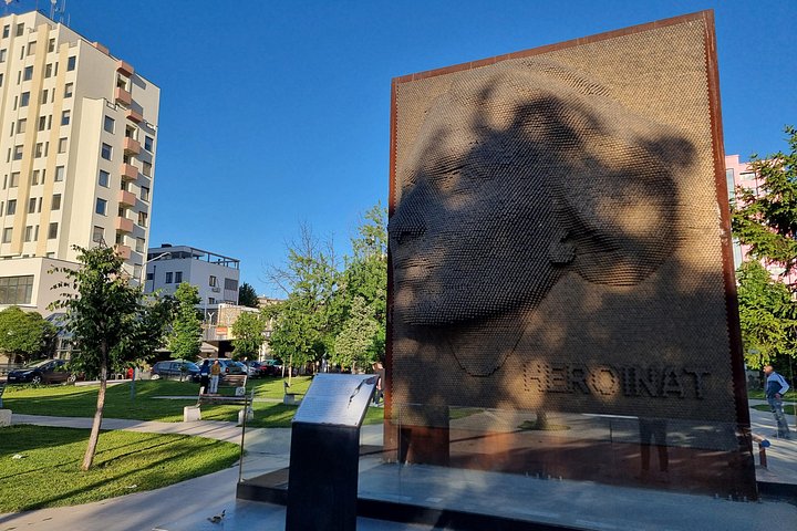 Prishtina Walking Tour to Mother Teresa Cathedral