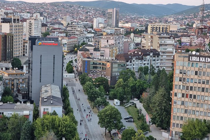 Prishtina Walking Tour to Mother Teresa Cathedral