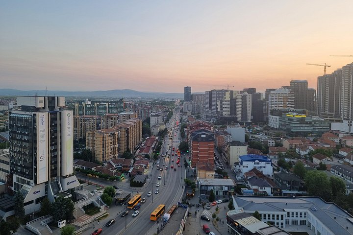 Prishtina Walking Tour to Mother Teresa Cathedral