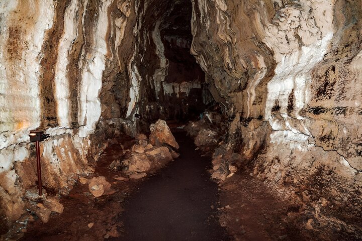 Hele dag Santa Cruz Ranch en Lava Tunnels Tour van Bahia