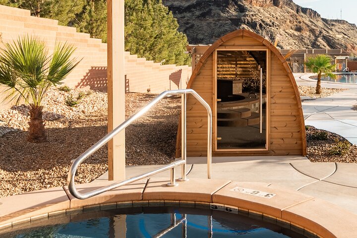 Hoteller i nærheden af Zion Canyon Hot Springs