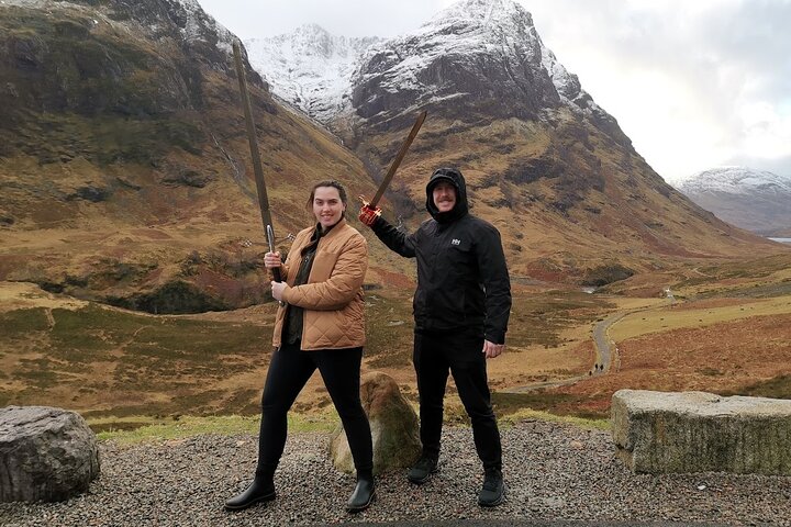Rejs den store Glen til Glencoe [Harry Potter Trail]