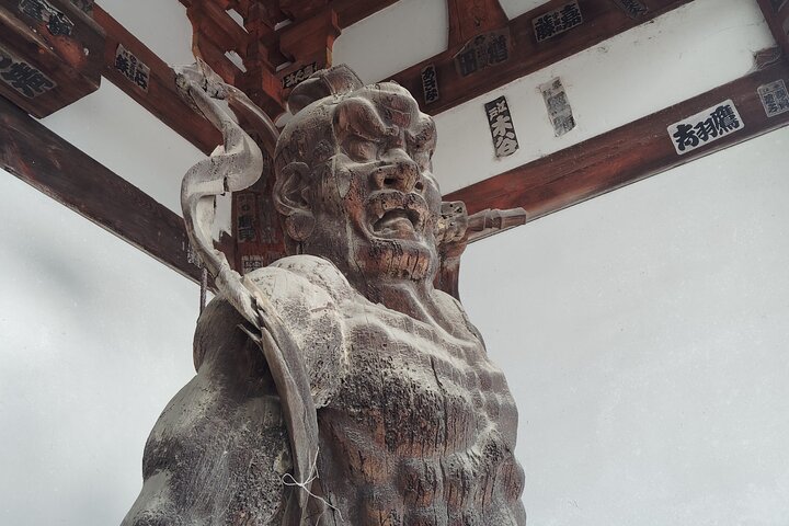 Otsu : Tempio di pietra sacra di Ishiyama-dera sul lago Biwa