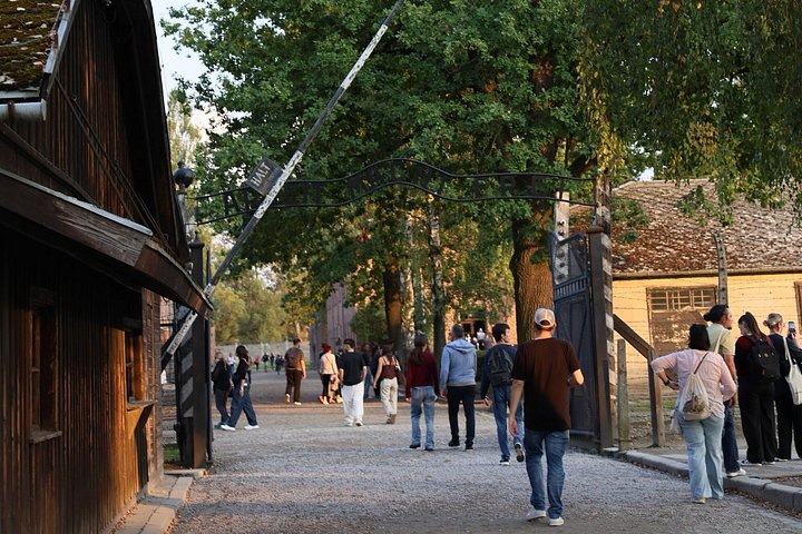 Auschwitz Guided Tour with Minivan Hotel Pickup from Krakow