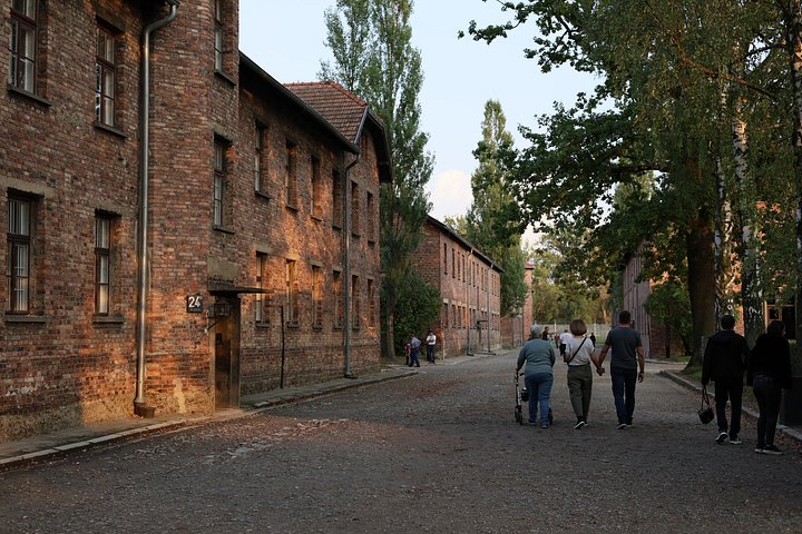 Auschwitz Guided Tour with Minivan Hotel Pickup from Krakow