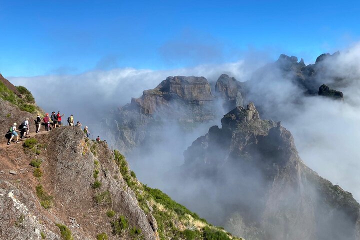 PR1 Sunrise Pico do Arieiro Zelfstandige wandeltransfer