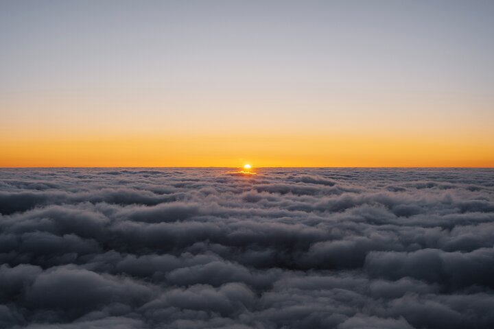 PR1 Sunrise Pico do Arieiro Zelfstandige wandeltransfer