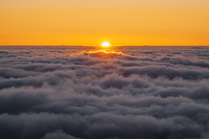 PR1 Sunrise Pico do Arieiro Zelfstandige wandeltransfer