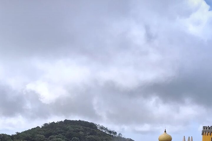 Privat tur Sintra, Pena Palace og Cascais fra Lissabon
