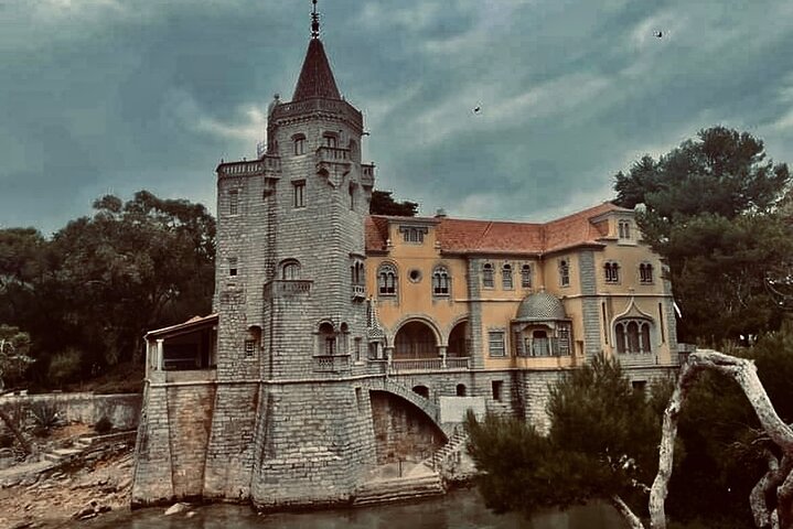 Privat tur Sintra, Pena Palace og Cascais fra Lissabon
