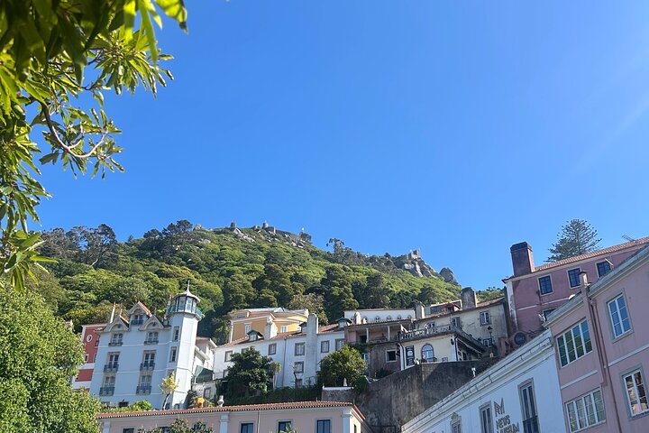 Privat tur Sintra, Pena Palace og Cascais fra Lissabon
