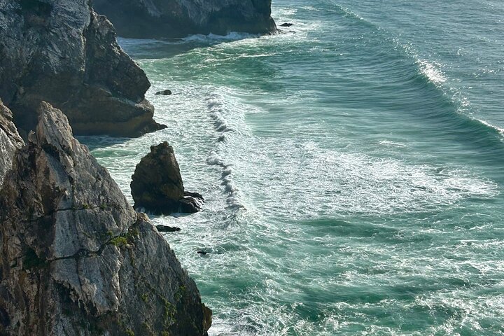 Privat tur Sintra, Pena Palace og Cascais fra Lissabon