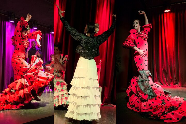 Vibrante Espectáculo Flamenco y Menú de Tapas en Alicante