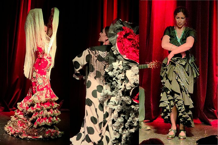 Vibrante Espectáculo Flamenco y Menú de Tapas en Alicante