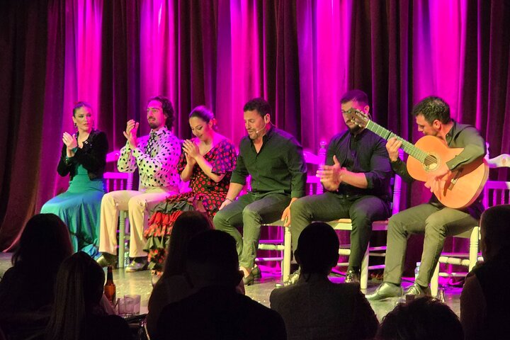 Vibrante Espectáculo Flamenco y Menú de Tapas en Alicante