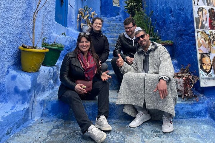 Privat udflugt til Chefchaouen med udtjekning fra Rabat med en autoriseret guide