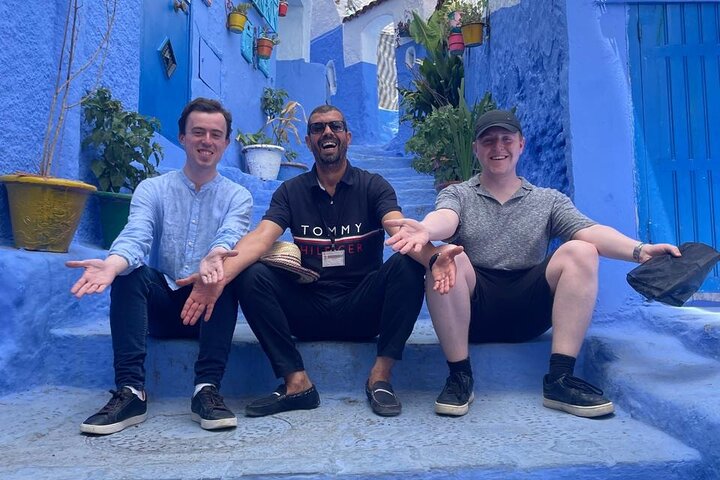 Privat udflugt til Chefchaouen med udtjekning fra Rabat med en autoriseret guide
