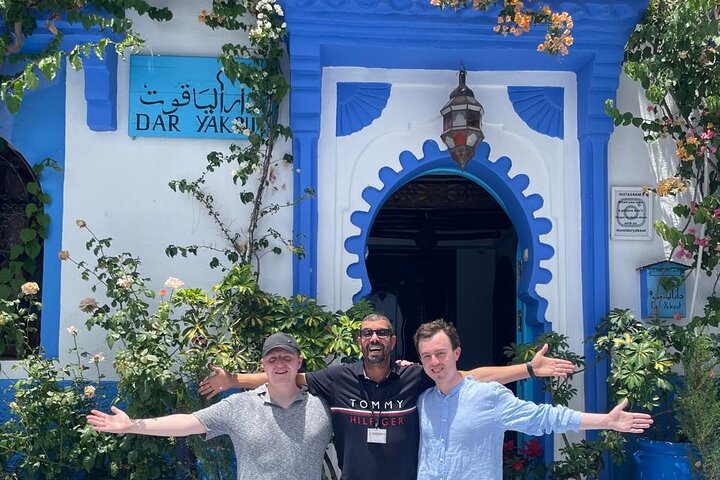 Privat udflugt til Chefchaouen med udtjekning fra Rabat med en autoriseret guide