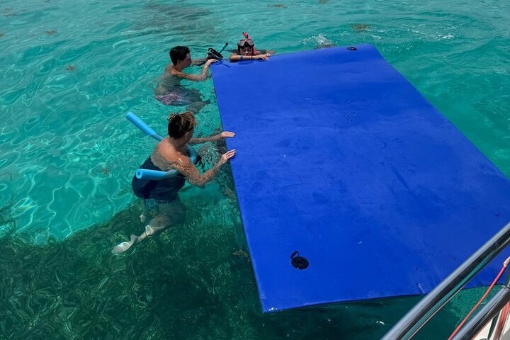 Alquiler de buceo privado de 4 horas y barra de arena en Islamorada