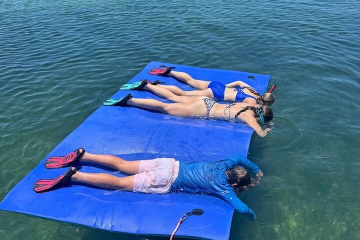 Alquiler de buceo privado de 4 horas y barra de arena en Islamorada