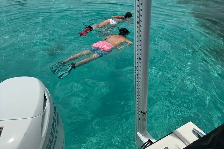 Alquiler de buceo privado de 4 horas y barra de arena en Islamorada