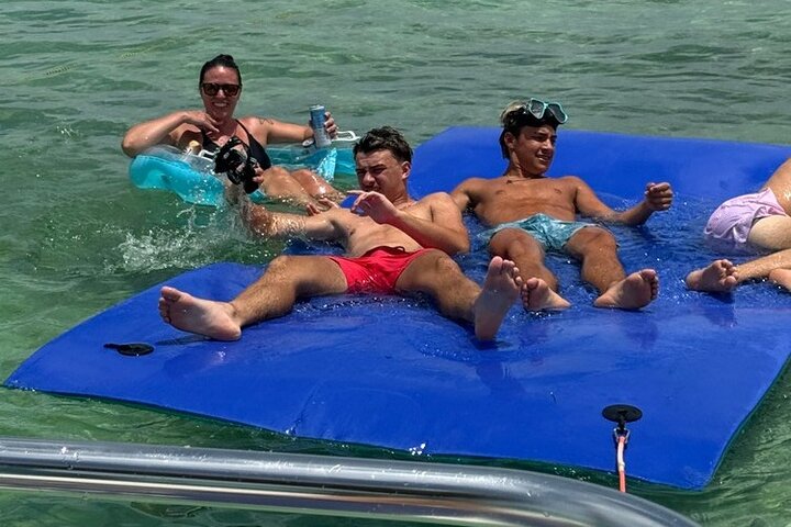 Alquiler de buceo privado de 4 horas y barra de arena en Islamorada