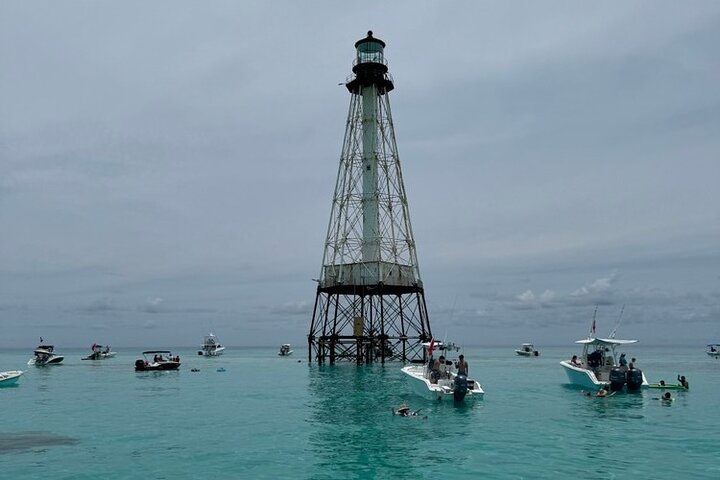 Alquiler de buceo privado de 4 horas y barra de arena en Islamorada