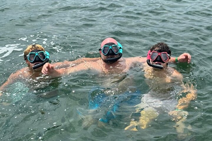 Alquiler de buceo privado de 4 horas y barra de arena en Islamorada