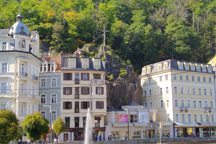 Privat rundtur i Karlovy Vary på spanska