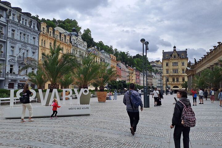 Privat rundtur i Karlovy Vary på spanska