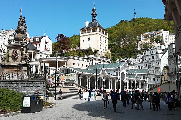 Privat rundtur i Karlovy Vary på spanska