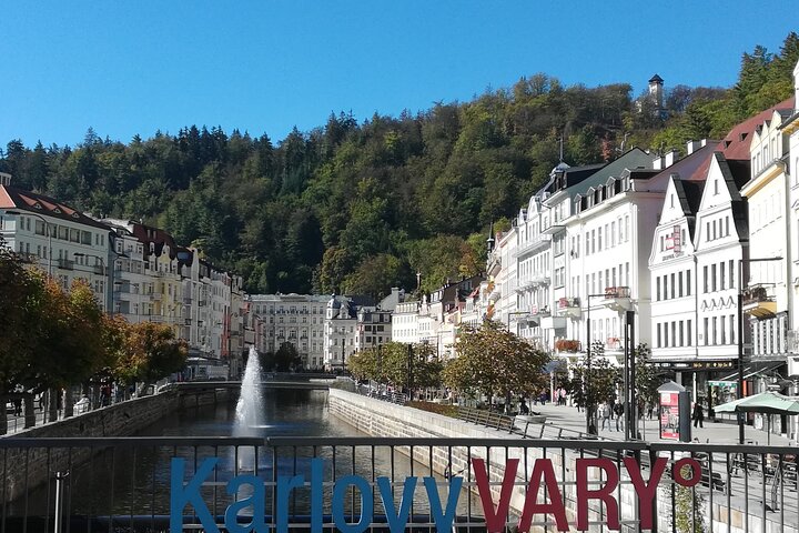 Privat rundtur i Karlovy Vary på spanska