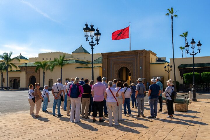 Visita privada a la ciudad de Rabat con guía autorizado y transporte incluido.