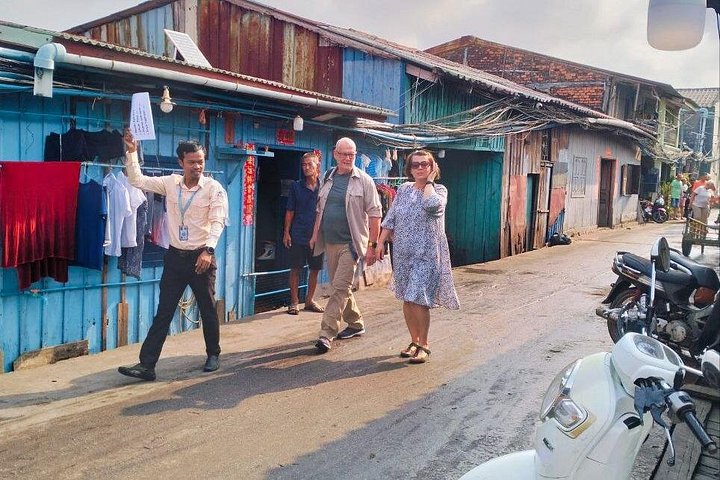 Visite d'une journée complète de la ville de Sihanoukville avec transport et guide anglophone