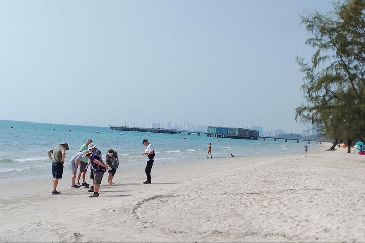 Visite d'une journée complète de la ville de Sihanoukville avec transport et guide anglophone