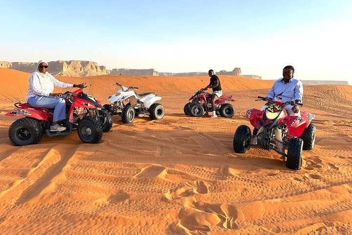 Safari en el desierto de Riad: bashing, todoterreno, paseo en camello y sandboard