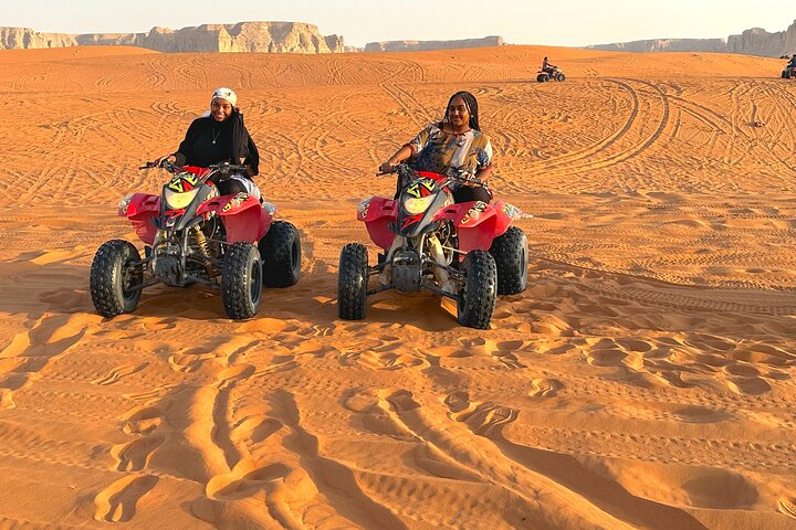 Safari en el desierto de Riad: bashing, todoterreno, paseo en camello y sandboard