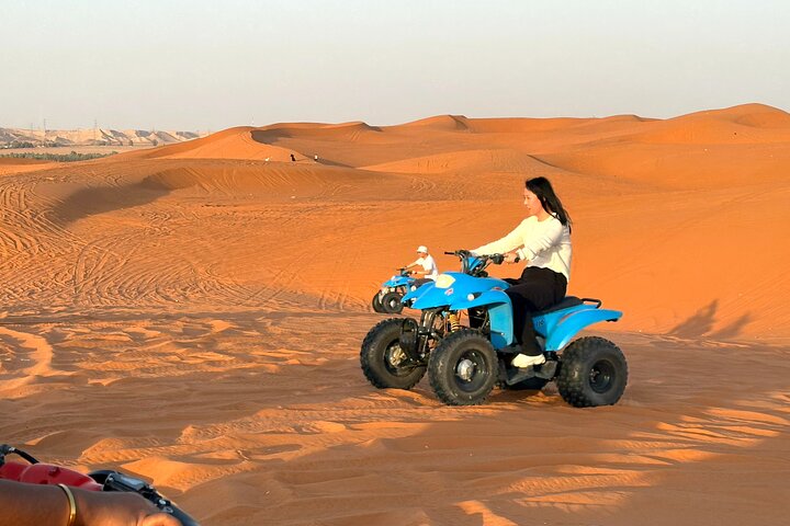 Safari en el desierto de Riad: bashing, todoterreno, paseo en camello y sandboard