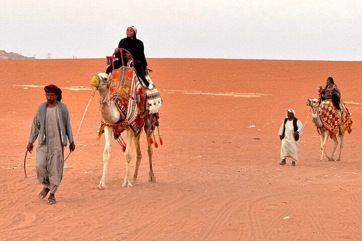 Safari en el desierto de Riad: bashing, todoterreno, paseo en camello y sandboard