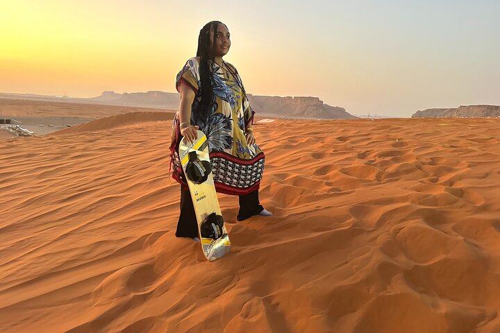 Safari en el desierto de Riad: bashing, todoterreno, paseo en camello y sandboard
