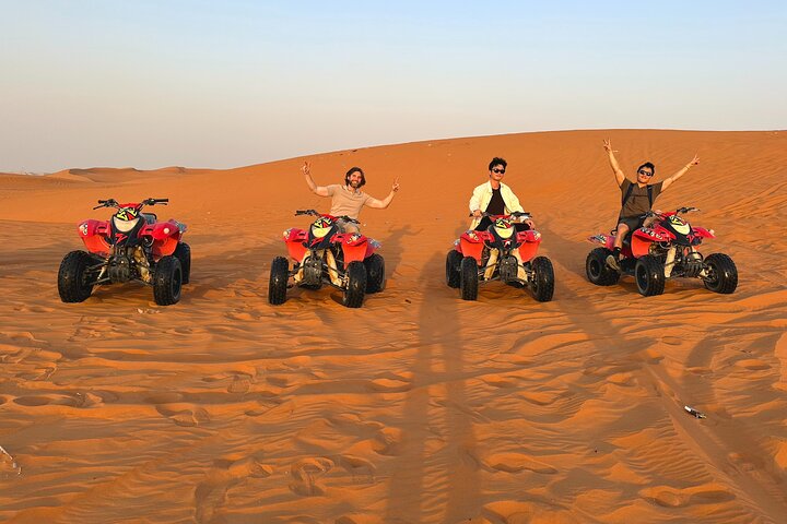 Safari en el desierto de Riad: bashing, todoterreno, paseo en camello y sandboard