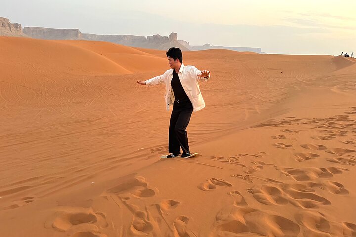 Safari en el desierto de Riad: bashing, todoterreno, paseo en camello y sandboard
