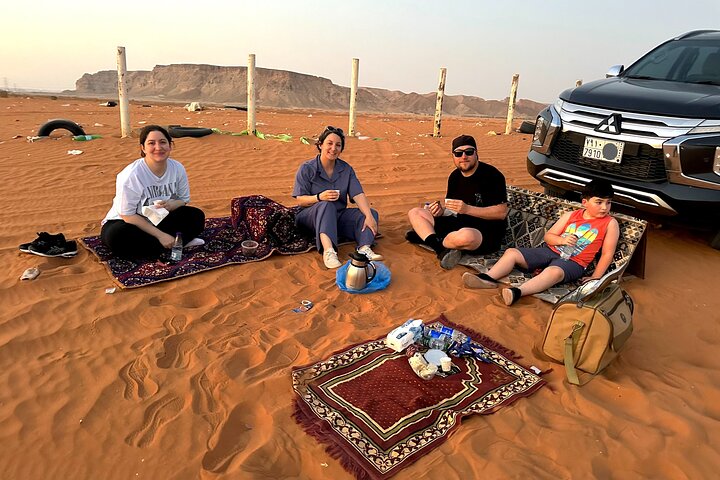 Safari en el desierto de Riad: bashing, todoterreno, paseo en camello y sandboard