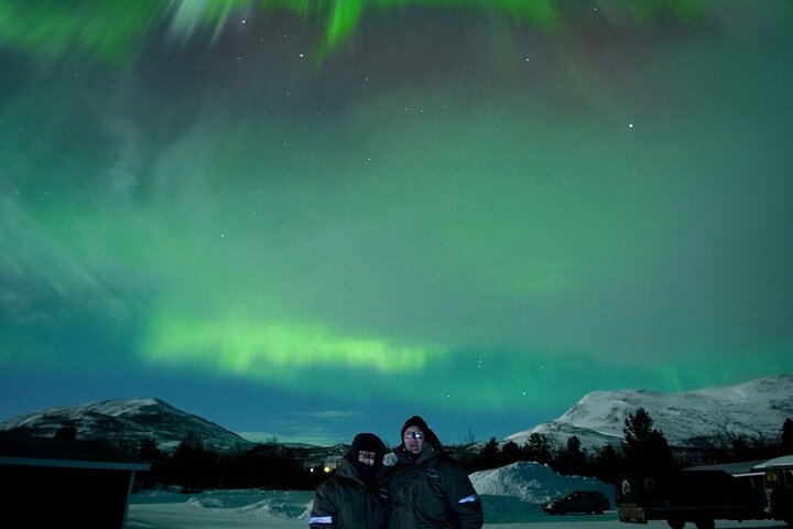 Hoteller i nærheden af Northern Light Minibus Hunt to Abisko National Park